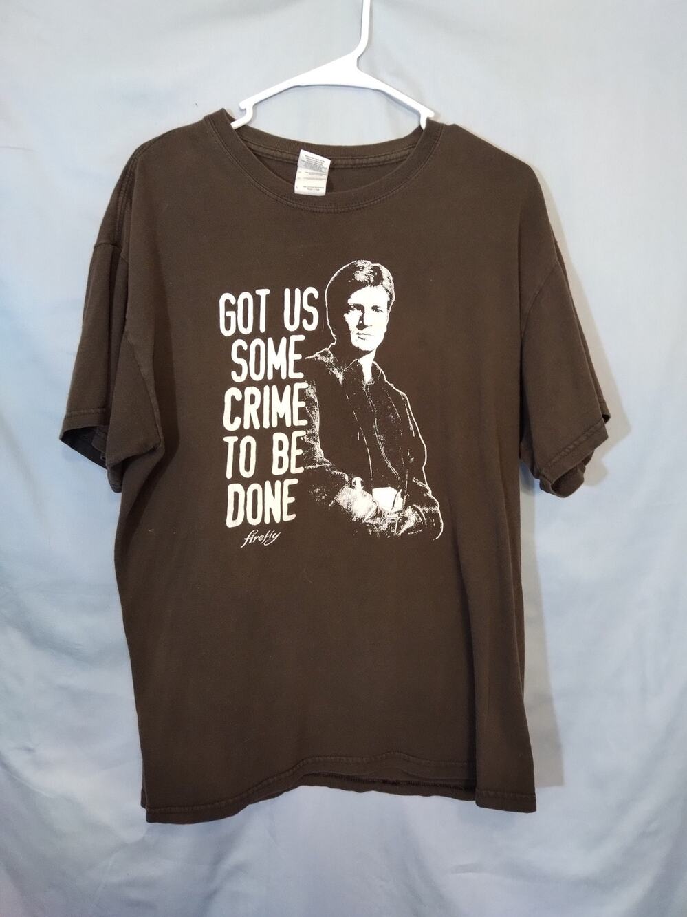 Firefly Brown Tee